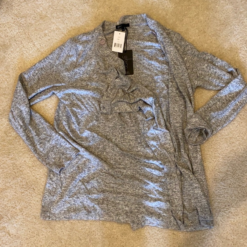 NWT Gibson Convertible Sweater